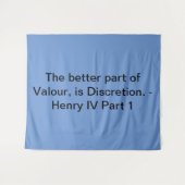 Collection de tapisseries Shakespeare (Devant (Horizontal))