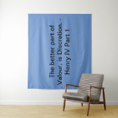 Collection de tapisseries Shakespeare (En situation)