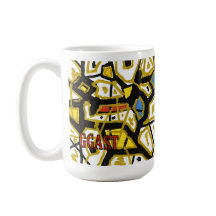 Collection de tasse artistique "OR"
