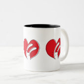 Collection de tasse de BixTheRabbit (Devant droit)