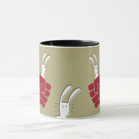 Collection de tasse de BixTheRabbit (Centre)