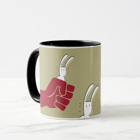 Collection de tasse de BixTheRabbit (Devant gauche)