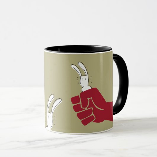 Collection de tasse de BixTheRabbit (Devant droit)
