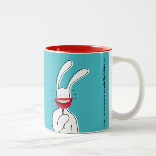 Collection de tasse de BixTheRabbit (Droit)