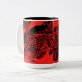 Collection de tasse de toile d'araignée (Devant gauche)