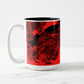 Collection de tasse de toile d'araignée (Gauche)