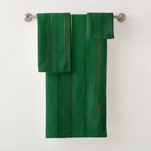 Collection de Texture Vert Or tendance de luxe