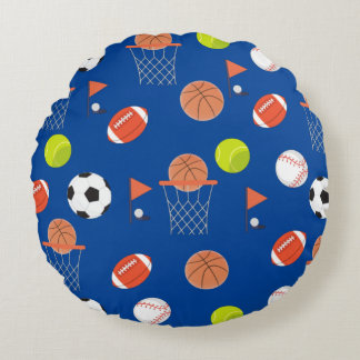 Collection de thèmes de boules de sport Coussin
