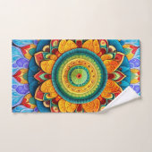 Collection de vacances hindou (Serviette à main)