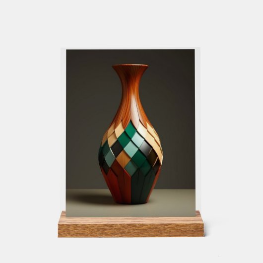 Collection de Vases Design Modernes – Ensemble Scu (Recto)