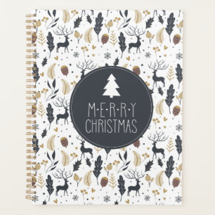 Collection de voeux de Noël pour les cerfs et les