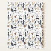 Collection de voeux de Noël pour les cerfs et les  (Dos)