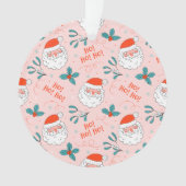 collection de vœux joyeux avec impression de père  (devant)