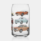 collection de voitures classiques (Verso)