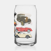 collection de voitures classiques (Verso)