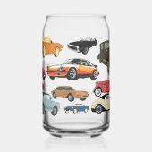 collection de voitures classiques (Gauche)