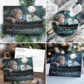 Tampon Auto-encreur Adresse de retour du nom de script manuscrit