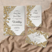 Or décoratif La Mariée Denim Veste (Personnalisez la collection de ce créateur indépendant. )