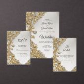 Assiettes En Carton Plaque de papier or décoratif (Personnalisez la collection de ce créateur indépendant.)