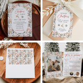 Serviette En Papier Papier de vacances nordique serviettes Scandi Noël