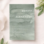 Bandeau De Faire-part Invitation Belly Band