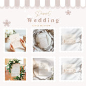 Cartons Réponse Desert Road Western Mariage