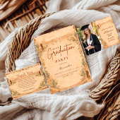 Faire-part Photo Desert Wildflower Western Graduation