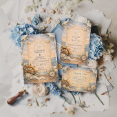 Invitation Destination Cruise Wedding