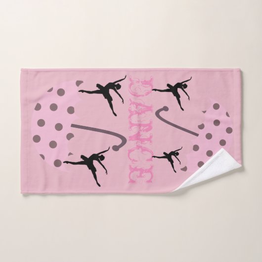 Collection d'expression pour enfants - Fille (Serviette à main)