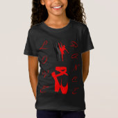 Collection d'expression pour enfants T-shirts pour (Devant)