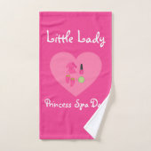 Collection d'expressions pour enfants - Fille (Serviette à main)
