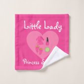Collection d'expressions pour enfants - Fille (Gant de toilette)