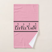 Collection d'expressions pour enfants Fille (Serviette à main)