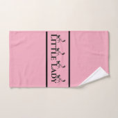 Collection d'expressions pour enfants Fille (Serviette à main)