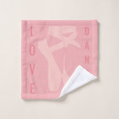 Collection d'expressions pour enfants - Fille (Gant de toilette)