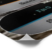 Collection d'impulsions - Poster de skateboard (Coin)