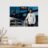 Collection d'impulsions - Poster de skateboard (Cuisine)