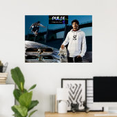 Collection d'impulsions - Poster de skateboard (Bureau à domicile)