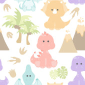 Assiettes En Carton Parti Dinosaur