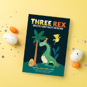 Assiettes En Carton Dinosaure-Thème Anniversaire de enfant Plaque