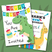 Bannière du parti Dinosaur