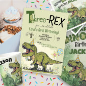 T-shirt PawPaw-saurus Funny Dinosaur Parti Anniversaire de