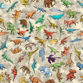 T-shirt de dinosaure ou d'animal préhistorique