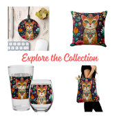 Raquette De Pickleball Chat à bijoux couronné