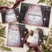Programme Evermore | Cérémonie de mariage dans la forêt ench