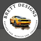 50e Anniversaire classique voiture musculaire amér