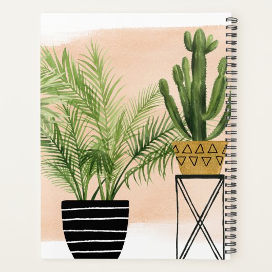 Collection d'oasis intérieure (Dos)