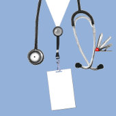 Carte Diplôme Médicale personnalisé