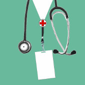 Doctor Medical School Afstuderen Bedankjes Labels