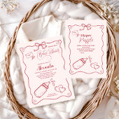 Serviette En Papier Baby shower à mâchoire à Doodle tiré